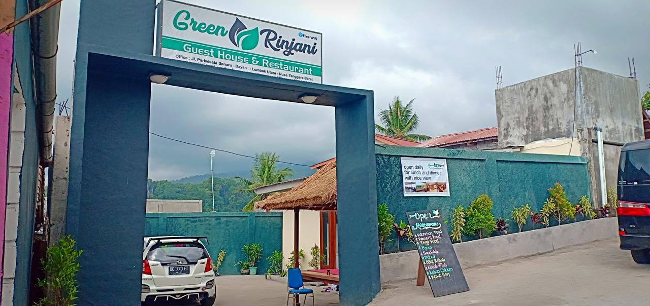 Green Rinjani Guest Houst Hotel Senaru Luaran gambar
